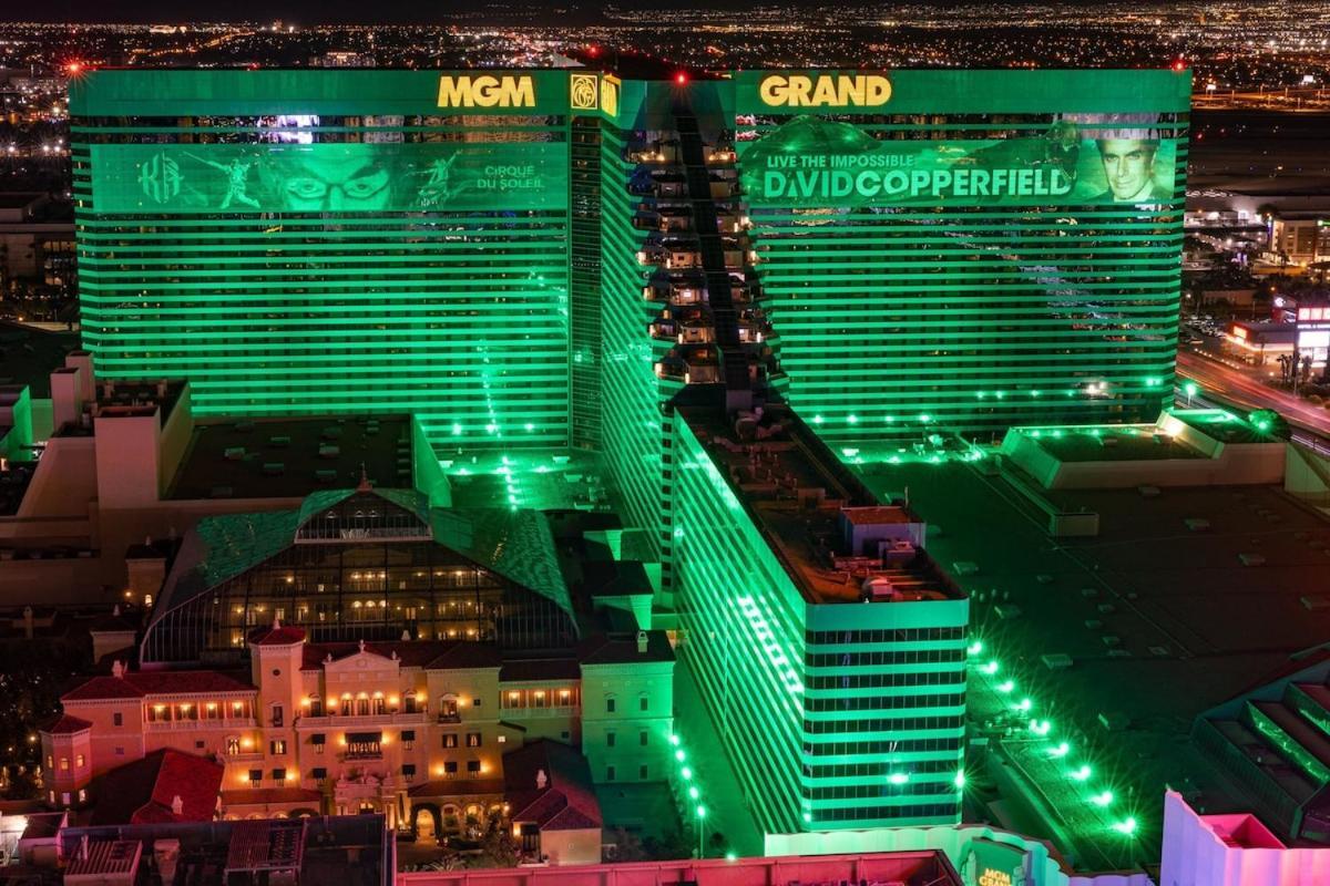 Mgm With Stunning View And Zero Fee! Apartment Las Vegas